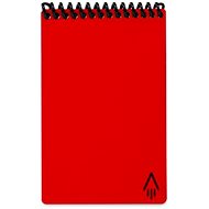 Poznámkový blok Rocketbook Everlast Mini, červený