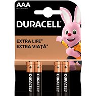 Jednorazová batéria Duracell Basic AAA 4 ks