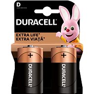 Duracell Basic alkalická batéria 2 ks (D) - Jednorazová batéria