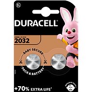 Duracell lítiová gombíková batéria CR2032 2 ks - Gombíková batéria