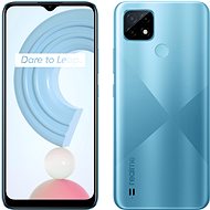 Realme C21 32 GB modrý - Mobilný telefón