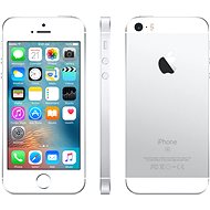 iPhone SE 16 GB Strieborný