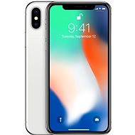 iPhone X 64 GB strieborný