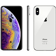 iPhone Xs 64GB strieborná - Mobilný telefón