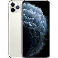 iPhone 11 Pro Max 64GB strieborný - Mobilný telefón