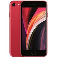 iPhone SE 64 GB červený 2020 - Mobilný telefón