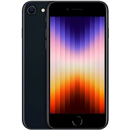 iPhone SE 128GB čierna 2022 - Mobilný telefón