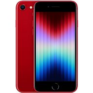 iPhone SE 128 GB červená 2022 - Mobilný telefón
