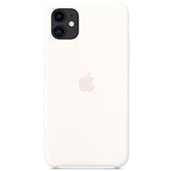 Apple iPhone 11 Silikónový kryt biely - Kryt na mobil