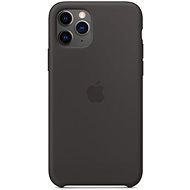 Apple iPhone 11 Pro Silikónový kryt čierny - Kryt na mobil