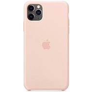 Apple iPhone 11 Pro Max Silikónový kryt pieskovo ružový - Kryt na mobil