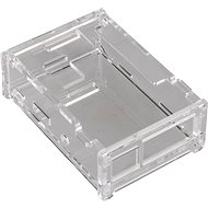 RASPBERRY Pi transparentné - Puzdro na minipočítač