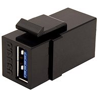 OEM Keystone spojka USB 3.0 A(F) – USB 3.0 A(F) - Keystone