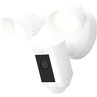 Ring Floodlight Cam Wired Plus – White