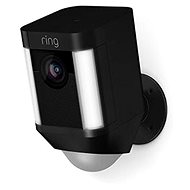 Ring Spotlight Cam Battery Black - IP kamera