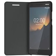 Nokia Slim Flip cover CP-220 for Nokia 2.1 Black - Puzdro na mobil