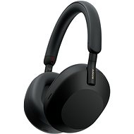 Bezdrôtové slúchadlá Sony Noise Cancelling WH-1000XM5, čierne, model 2022