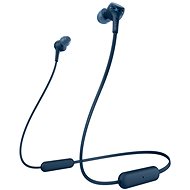 Bezdrôtové slúchadlá Sony WI-XB400, modré