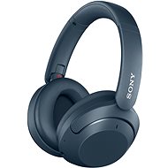 Bezdrôtové slúchadlá Sony Noise Cancelling WH-XB910N, modré