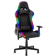 Herná stolička Rapture BLAZE RGB čierna