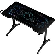 Herný stôl Rapture Gaming Desk AURORA 300 čierny