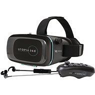 RETRAK Utopia 360° VR + ovládač + slúchadlá
