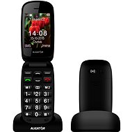 Aligator V600 Senior červeno-čierny + stolová nabíjačka