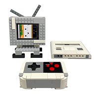 Millennium Bricks Console Arcade – retro konzola skladacia - Herná konzola