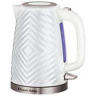 Russell Hobbs 26381-70 Groove Kettle White - Rýchlovarná kanvica