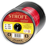 Stroft: Vlasec Color Red 0,28 mm 6,7 kg 500 m - Vlasec