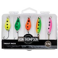Ron Thompson Trout Pack 1, 2 – 4 g 5 ks + Lure Box - Blyskáč