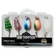Ron Thompson Trout Pack 2, 5 – 9 g 5 ks + Lure Box - Blyskáč