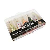 Ron Thompson Spinner Pack 7 g 5 ks + Lure Box - Blyskáč