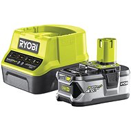 Ryobi RC18120-140 - Nabíjačka a náhradná batéria
