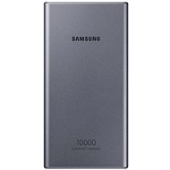 Powerbank Samsung Powerbank 10000 mAh s USB-C, s podporou super rýchleho nabíjania (25 W), tmavo sivý - Powerbanka
