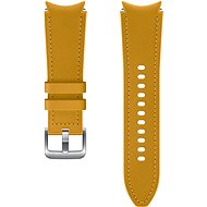 Samsung Hybridný kožený remienok (veľkosť S/M) mustard - Remienok na hodinky