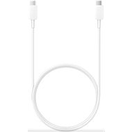 Dátový kábel Samsung Prepojovací kábel USB-C na USB-C, biely