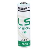 GOOWEI SAFT LS 14500 STD lítiový článok 3,6 V, 2600 mAh - Jednorazová batéria
