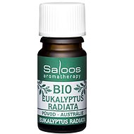 Esenciálny olej Saloos 100 % BIO prírodný esenciálny olej Eukalyptus radiata 5 ml - Esenciální olej