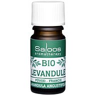 Esenciálny olej Saloos 100 % BIO prírodný esenciálny olej Levanduľa 5 ml - Esenciální olej