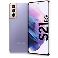 Samsung Galaxy S21 5G 256 GB fialový - Mobilný telefón