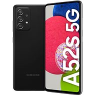 Samsung Galaxy A52s 5G čierny - Mobilný telefón