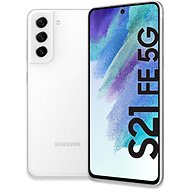 Samsung Galaxy S21 FE 5G 128 GB biely - Mobilný telefón
