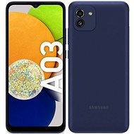 Samsung Galaxy A03 modrý - Mobilný telefón