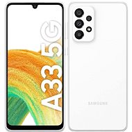 Samsung Galaxy A33 biely - Mobilný telefón