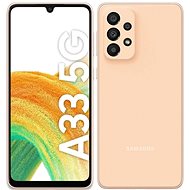 Samsung Galaxy A33 oranžový - Mobilný telefón
