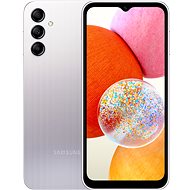 Samsung Galaxy A14 4 GB/64 GB strieborná - Mobilný telefón