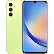 Samsung Galaxy A34 5G 6 GB/128 GB limetková - Mobilný telefón