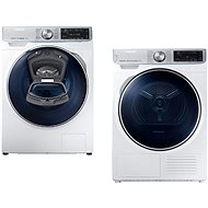 SAMSUNG WW90M740NOA/ZE + SAMSUNG DV90N8287AW/ZE