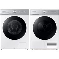 SAMSUNG WW11BB944DGHS7 + SAMSUNG DV90BB9445GHS7 - Set práčka a sušička